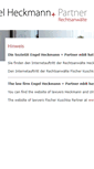Mobile Screenshot of engel-heckmann.de
